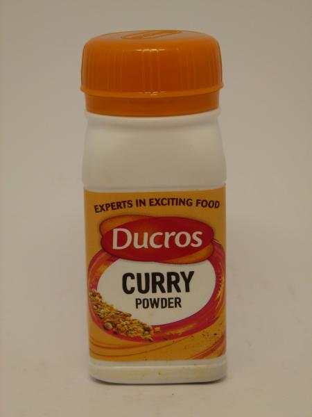 Ducros Curry Powder, Nettogewicht 25g